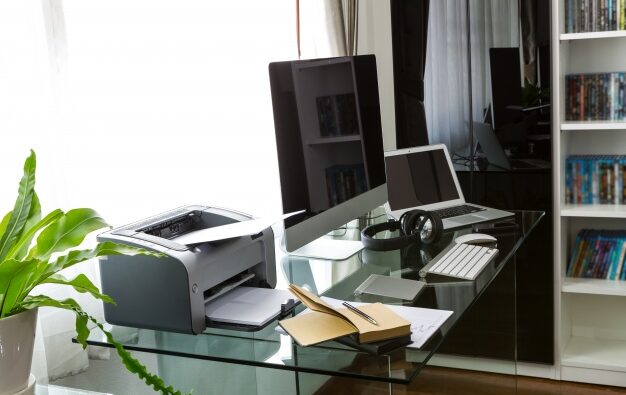 Domowe biuro – funkcjonalne wnętrze w kilku odsłonach